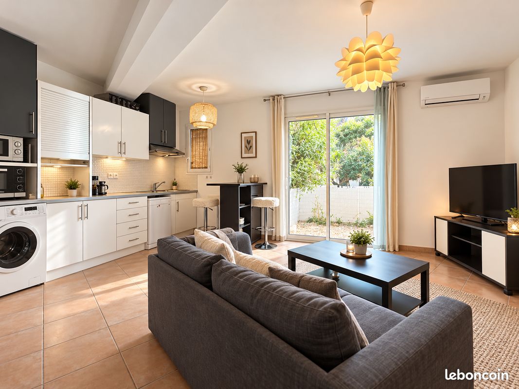 Appartement 2 pièces 35 m² · à Meyreuil · 35 m² · 800 €/mois