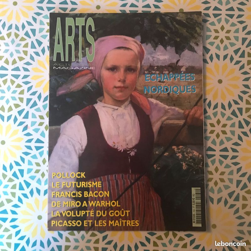 ARTS ACTUALITE MAGAZINE - 7 Numéros (image 5)