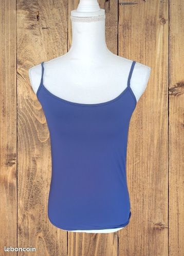 Tommy Jeans top débardeur femme bleu marine TJW Cami Top