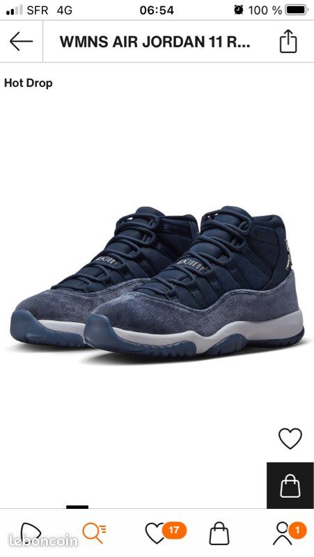 Baskets Air Jordan neuves 37,5 (image 4)