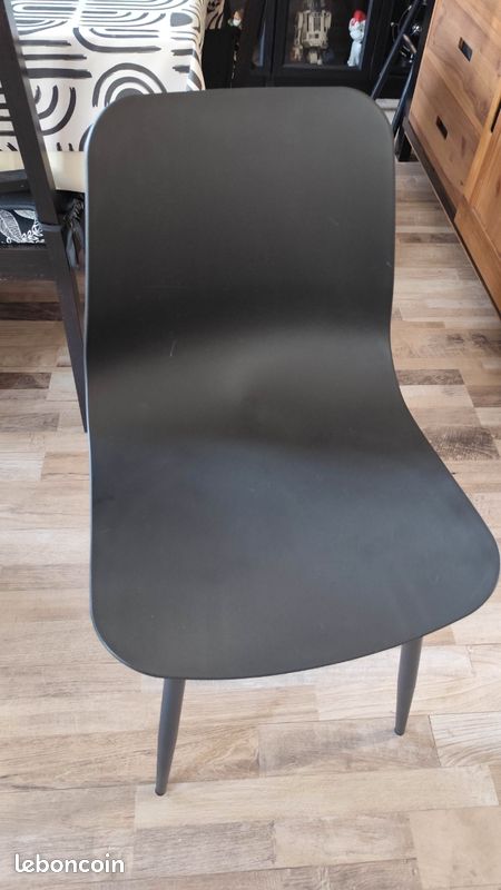 Lot de 6 chaises contemporaines (image 1)