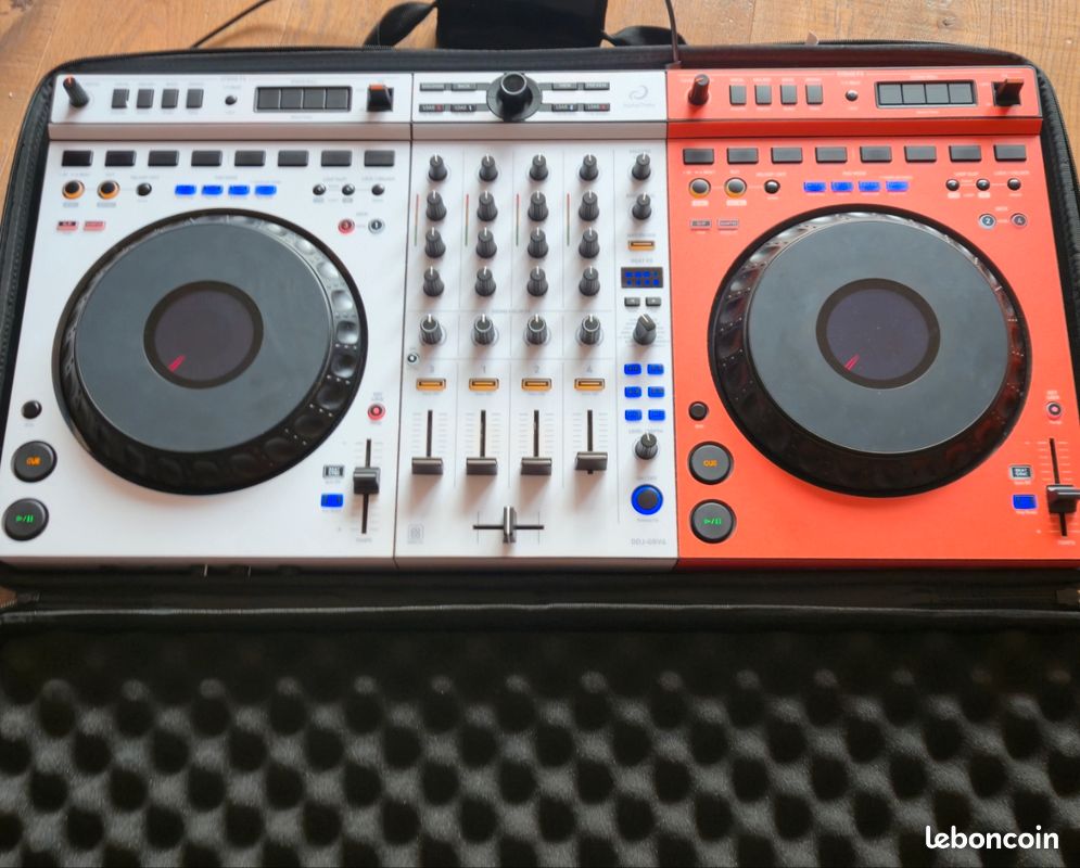 GRV6 AlphaTheta Pionneer DDJ + Étui (image 1)