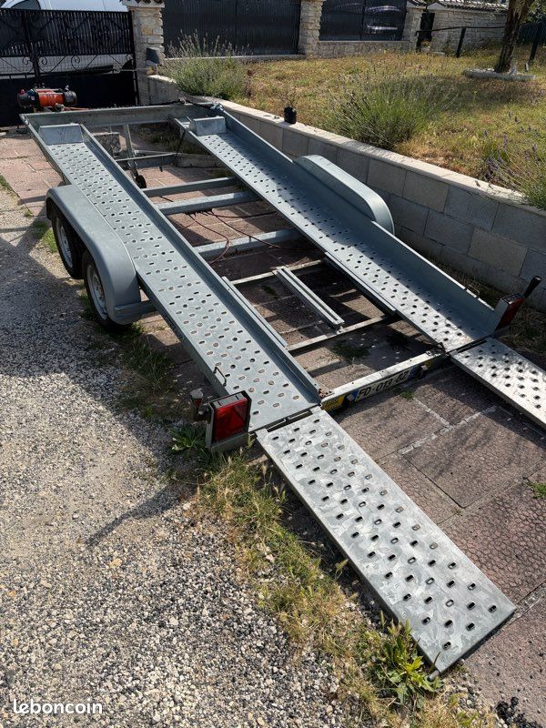 Remorque porte voiture (image 2)