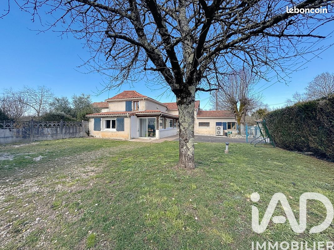 Maison 5 pièces 150 m² · à Moulins-sur-Tardoire · 150 m² · 188 000 €