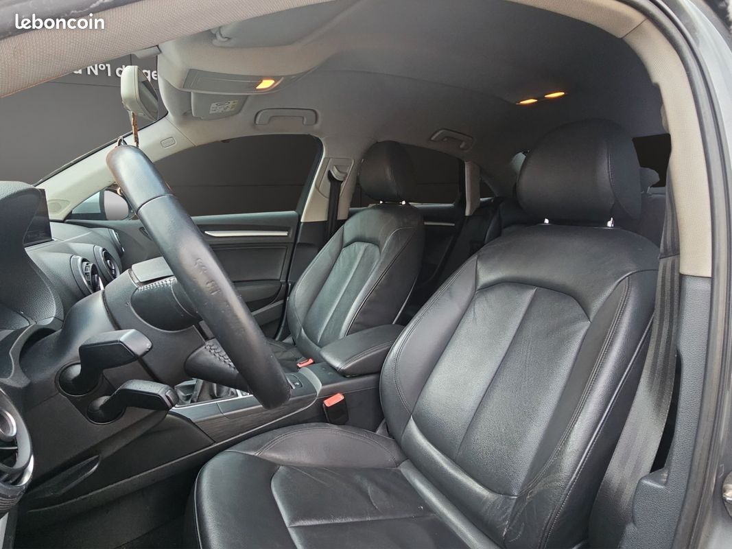 Audi a3 2.0 tdi 150 ch - limousine - garantie 6 mois (image 5)