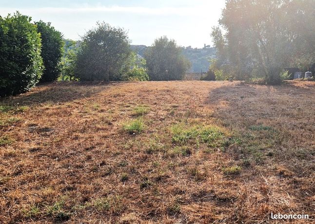 Terrain 800 m² Nice