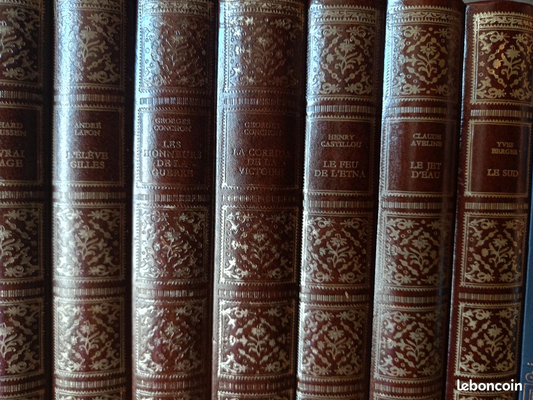 Livres collection cercle du bibliophile, Alexandre Dumas, Anatole France... (image 3)