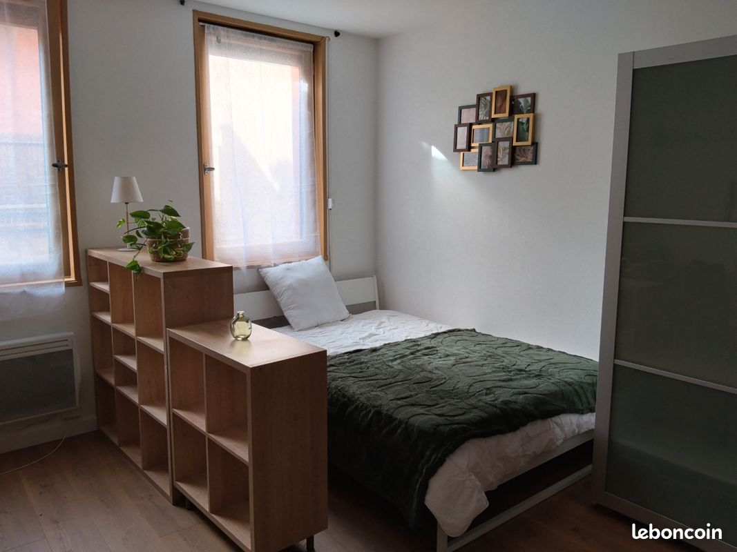 Appartement 1 pièce 22 m² · à Toulouse · 22 m² · 590 €/mois