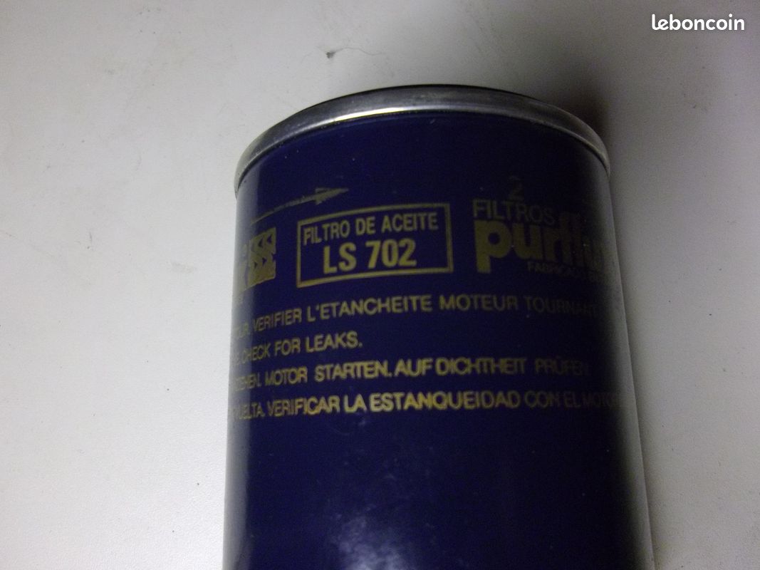 Filtre a huile LS 702 (image 1)