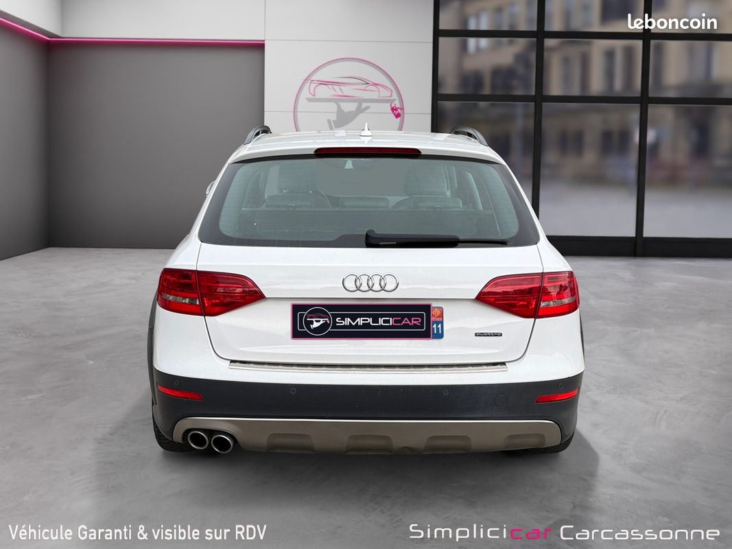 AUDI A4 (2) 2.0 TDI 177 BUSINESS LINE QUATTRO 177Ch Garantie 12 mois (image 7)