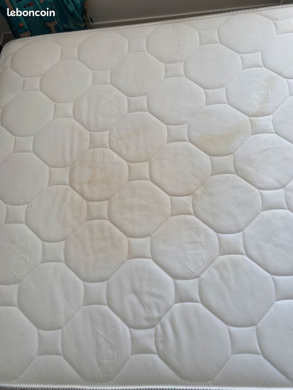 Sommier meuble lit matelas (image 7)