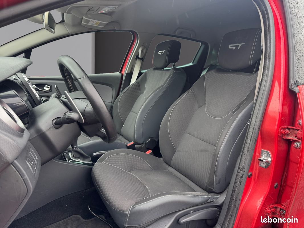 RENAULT CLIO TCE 120 GT EDC 120Ch régulateur de vitesse radar arrière Garantie 12 mois (image 9)