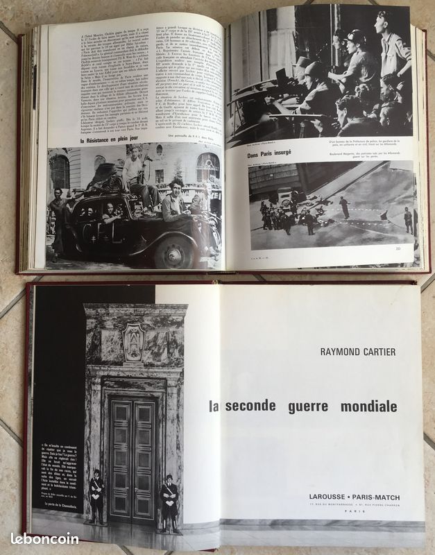 2 livres La seconde guerre mondial Ed. 1965/66 (image 3)