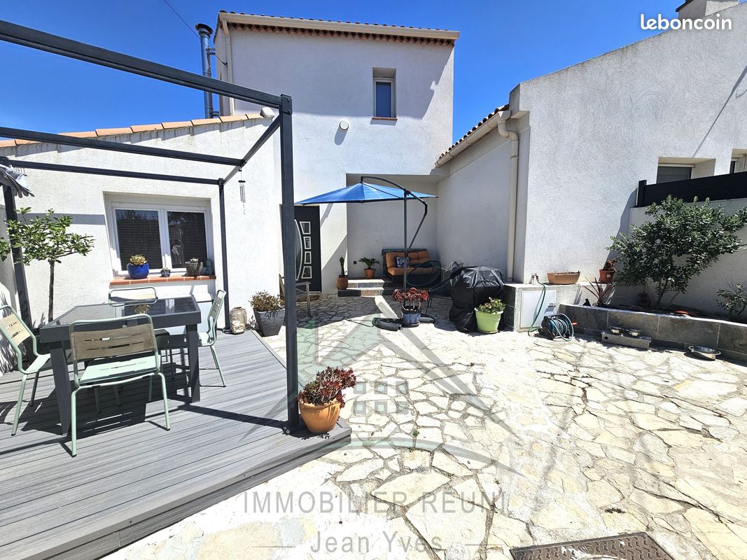 Maison 3 pièces 70 m² · à Châteauneuf-les-Martigues · 70 m² · 345 000 €