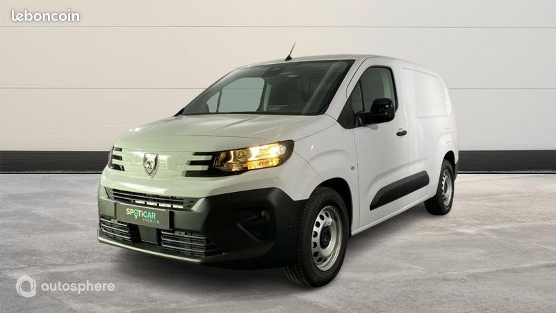 Peugeot Partner Véhicule utilitaire ou Société XL Electrique 136ch Batterie 54 kWh (image 1)