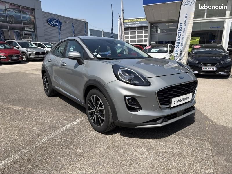 Ford Puma 1.0 EcoBoost 125ch mHEV Titanium (image 3)