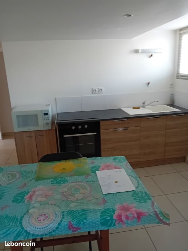 Appartement 1 pièce 40 m² · à Roche-la-Molière · 40 m² · 550 €/mois