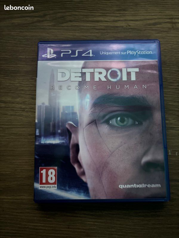 Jeux PS4 DETROIT become human (image 1)