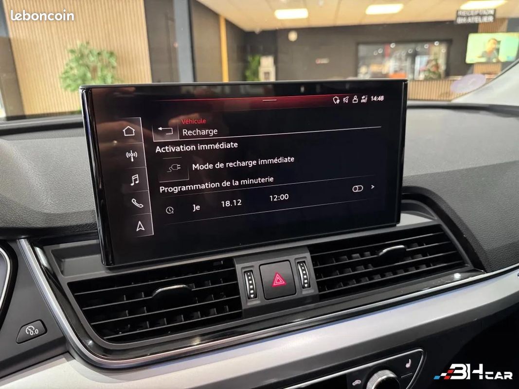 Audi Q5 🚀 50 TFSI E 299 CH S-LINE QUATTRO HYBRIDE RECHARGEABLE PHEV ATTELAGE GARANTIE 1 AN SLINE (image 21)