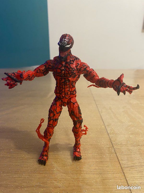 Figurine GK Red Carnage 26cm - Statue Avengers - Modèle De Collection 2024