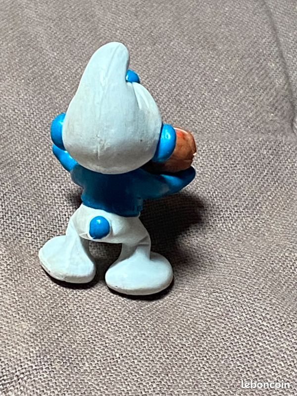 Figurine de la Schtroumpfette avec bébé schtroumpf 20192 Schleich - Jeux & Jouets