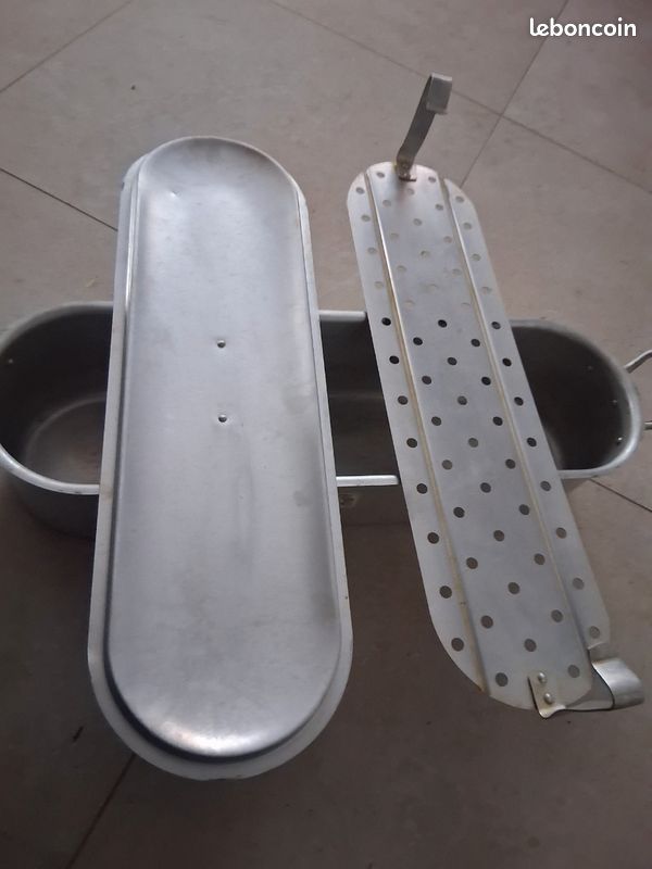 Poissioniere inox 55cm (image 3)