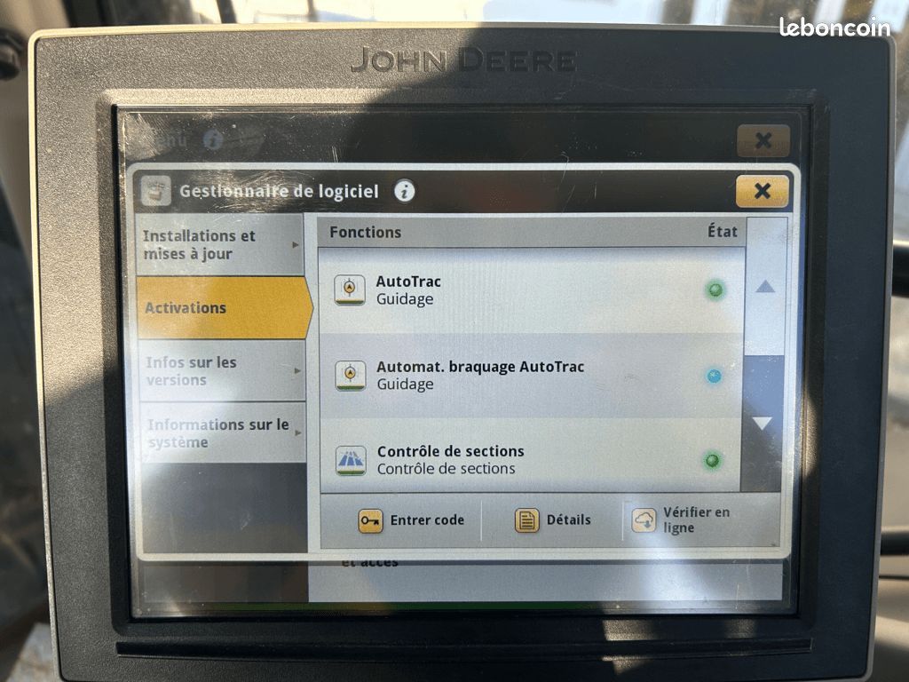 John Deere 6R250 (image 21)