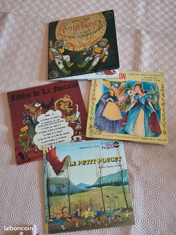 Vynile enfants (image 1)