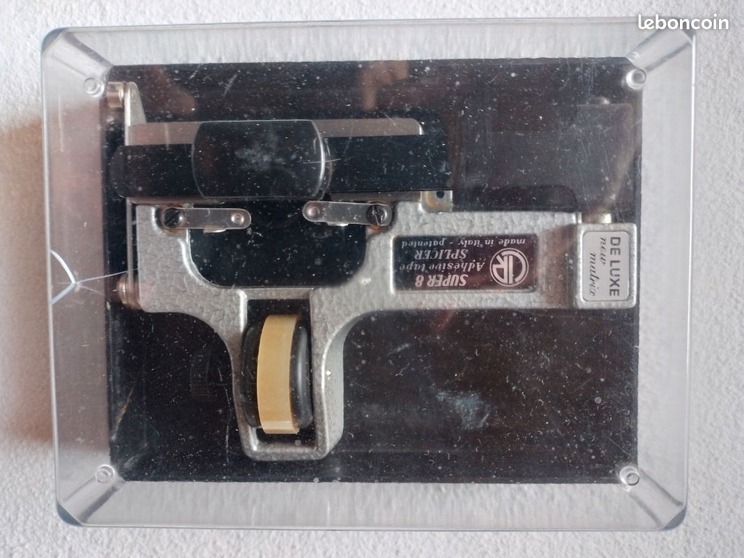 CIR DR LEO Catozzo splicer colleuse de coupeur de film de cinéma super8 super 8 EUR 149,99 - FR