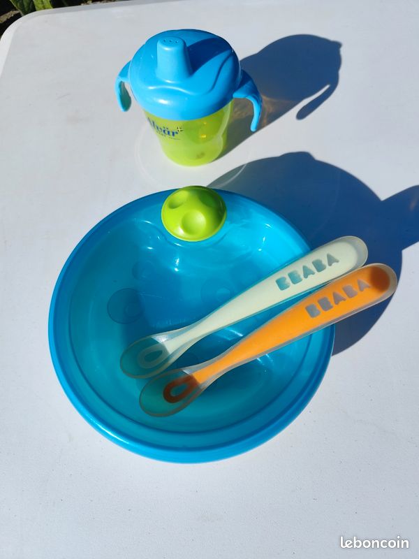 Lot vaisselle 1er age (image 1)