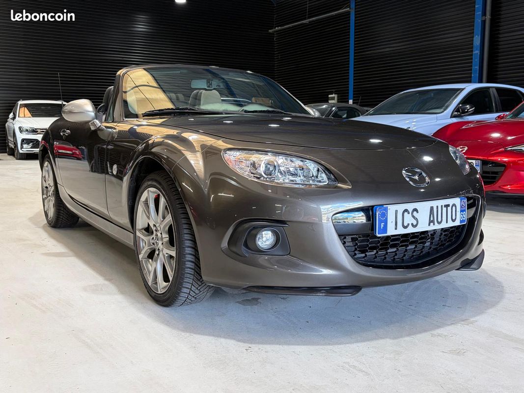 Mazda MX-5 NC FL ST SERIE SENDO 1.8 126 CV / 2nd main / 56000 km / suivi mazda / (image 1)
