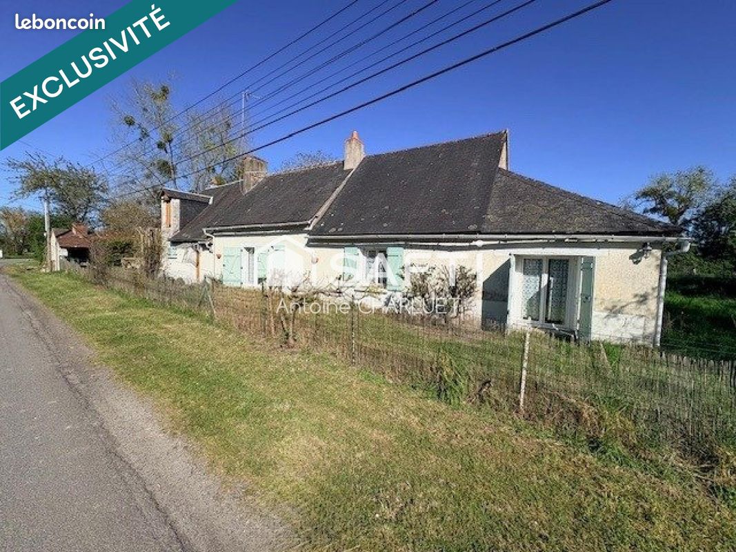 Maison 4 pièces 85 m² · à Paulnay · 85 m² · 81 500 €