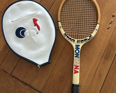 Raquette de tennis Prince (terrain dur) avec revêtement de