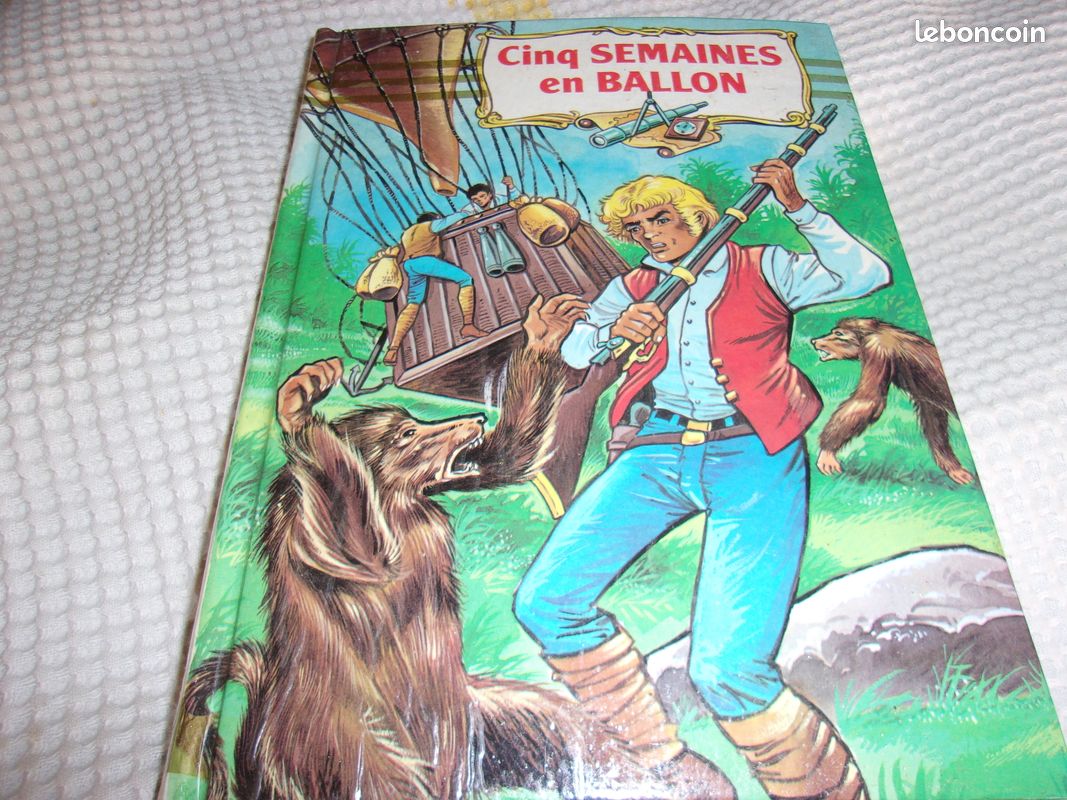 Livre jules verne (image 1)