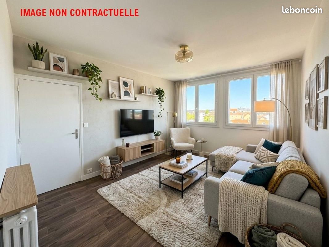 Appartement 3 pièces 48 m² · à Toulouse · 48 m² · 139 000 €