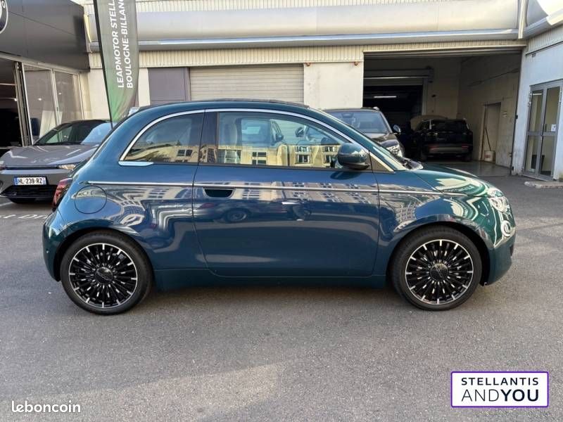 Fiat 500 500C e 118 ch La Prima (image 4)