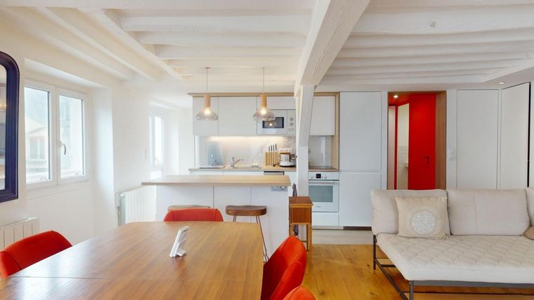 Appartement a louer paris-1er-arrondissement - 3 pièce(s) - 60 m2 - Surfyn