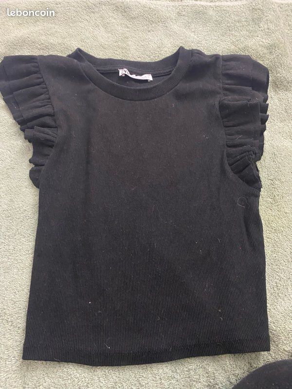 Haut à froufrou zara Vêtements