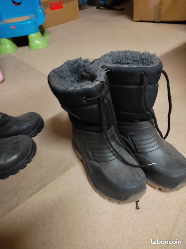 Bottes de neiges (image 2)