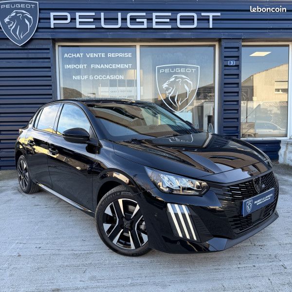 Peugeot 208 1.2 100CH S&S ALLURE - GARANTIE 12 MOIS - CAPTEURS AV ET AR (image 3)