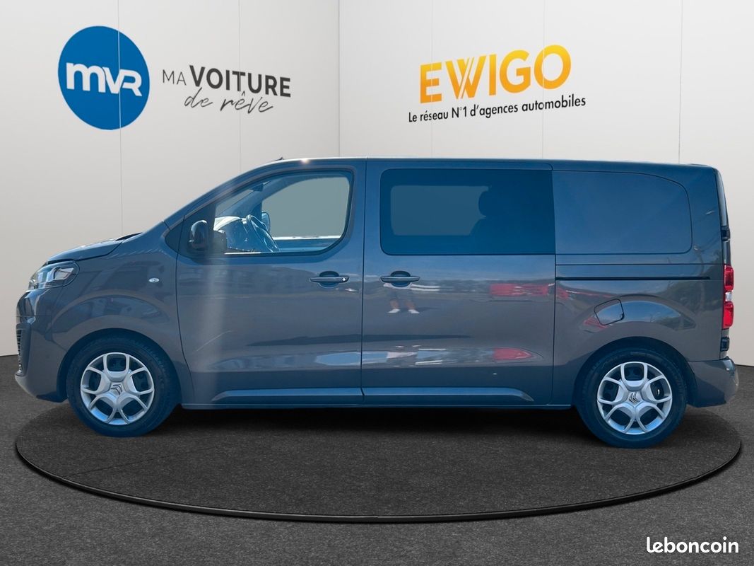 CITROEN JUMPY CABINE APPROFONDIE 5 PLACES TAILLE M HDI 180 EAT8 - TVA RÉCUPÉRABLE - ATTELAGe (image 20)