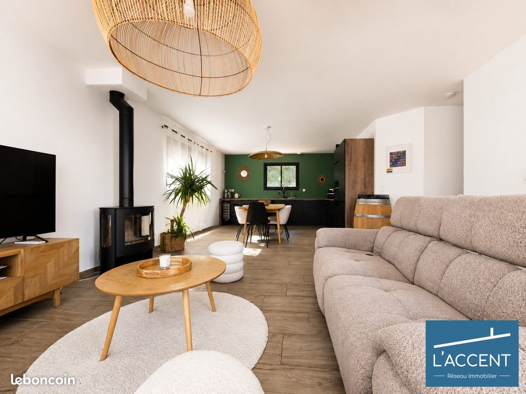 Maison 4 pièces 85 m² · à Quissac · 85 m² · 1 400 €