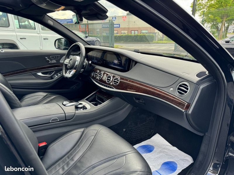 Mercedes CLASSE S 63 AMG S 612CH 4MATIC+ SPEEDSHIFT MCT AMG EURO6D-T (image 18)