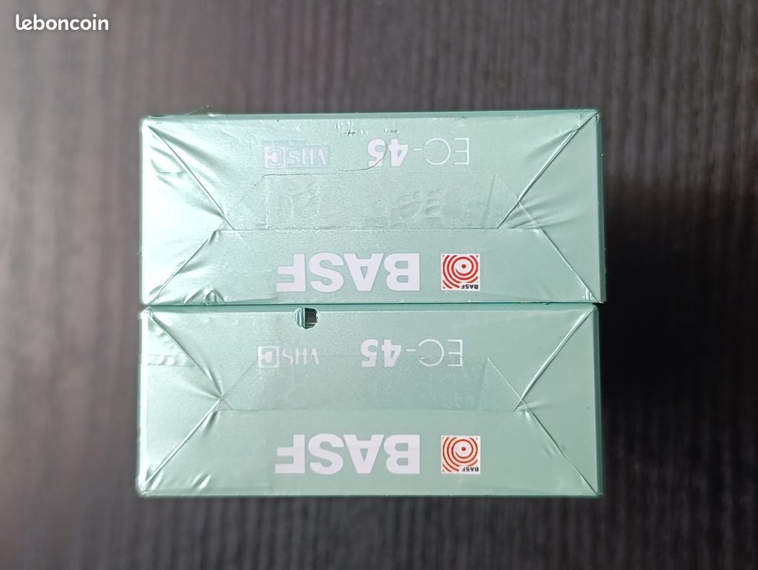 BASF Ruban VHS T120 6 heures de qualité supplémentaire