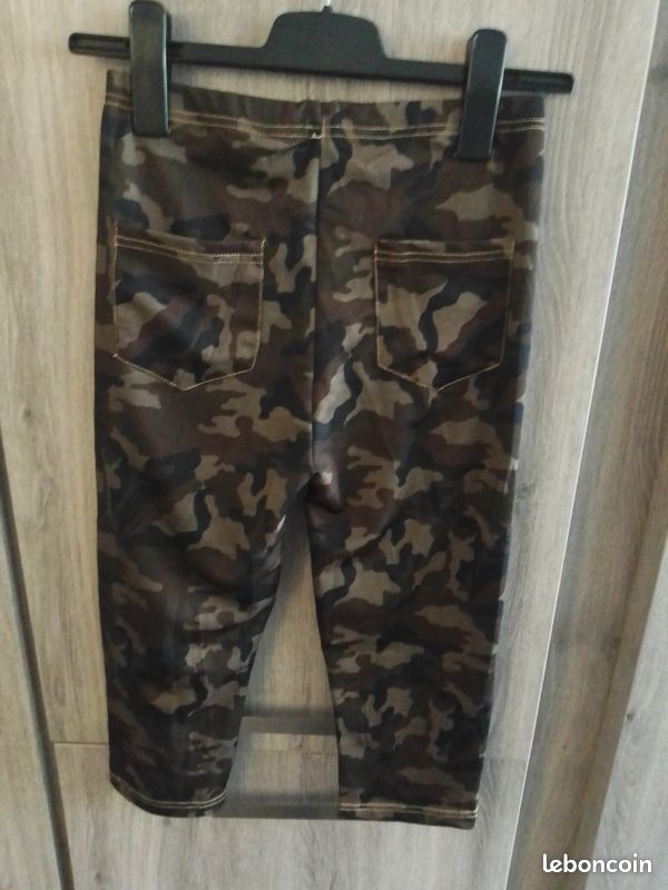 Pantacourt femme Taille L (image 2)