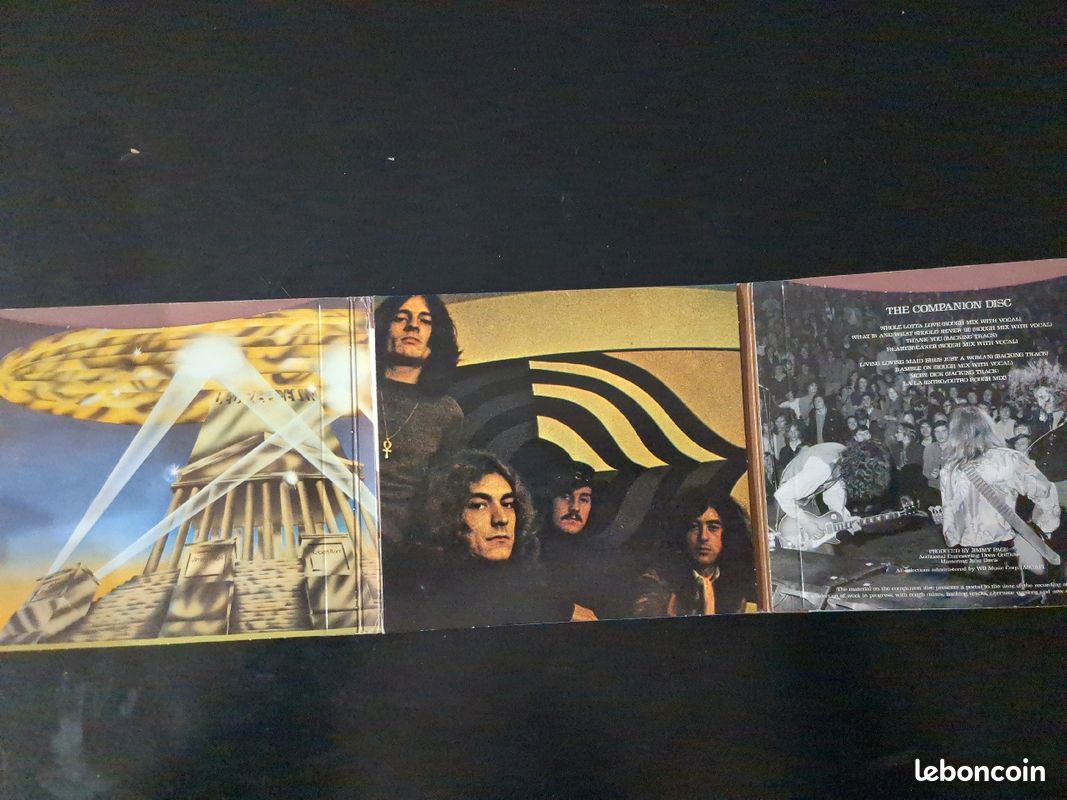 Album double cd les Zeppelin 2 édition Deluxe (image 3)