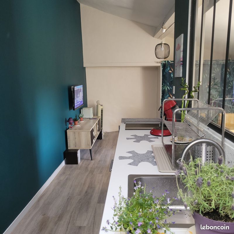 Appartement 2 pièces 35 m² · à Quissac · 35 m² · 480 €