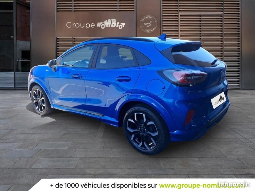 Ford Puma 1.0 EcoBoost 125 ch mHEV S&S Powershift ST-Line X (image 7)