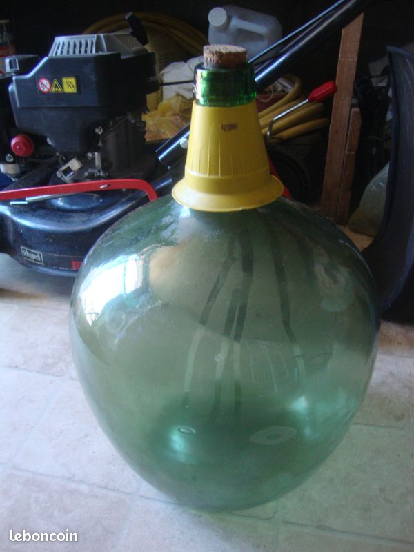 Dame jeanne - bonbonne 20 litres (image 1)