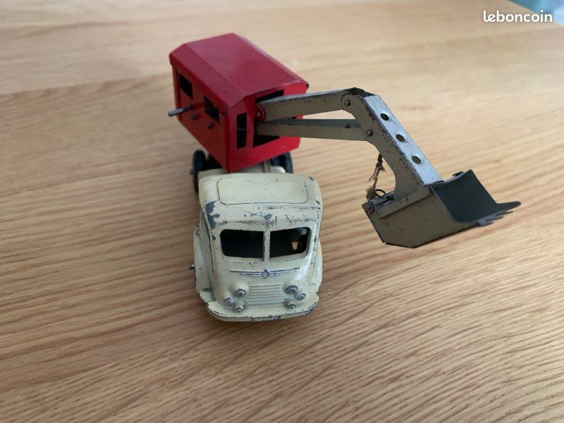 RARE ! CIJ LES JOUETS RENAULT CAMION BENNE - AILE AVANT GAUCHE